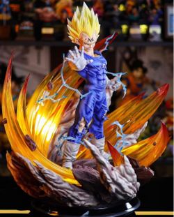 Majin vegeta white hole 1/4 scale OBO