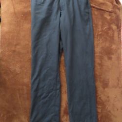 SuitSupply Sienna Int Flat Front navy blue Wool Trousers  EUR 54 US 44 (34x31)