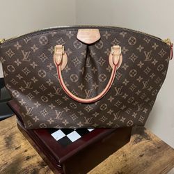 Louis Vuitton Brown Tote