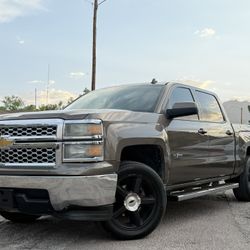 2014 Chevy Silverado, Texas edition