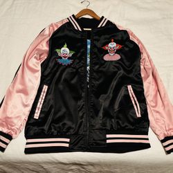 Killer Klowns from Outer Space Reversible bomber jacket