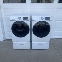 Washer And Electric Dryer 