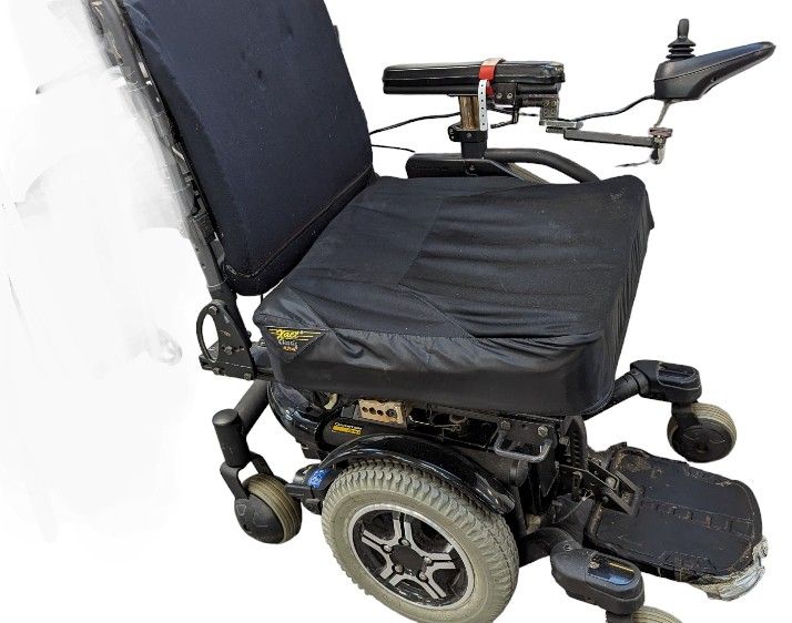 Pride Quantum 600 Rehab Power Chair