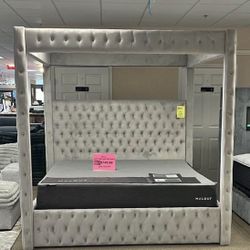 New Bed frame In Box Buy Now Pay Later $39 Down No Credit Needed 