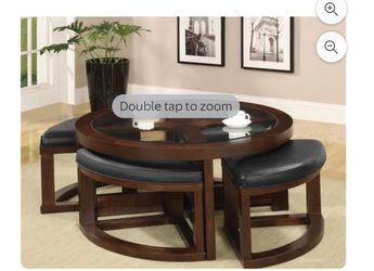 BRAND NEW Bowery Hill 5-Piece Coffee Table Set