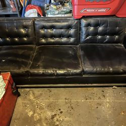 Leather Couch