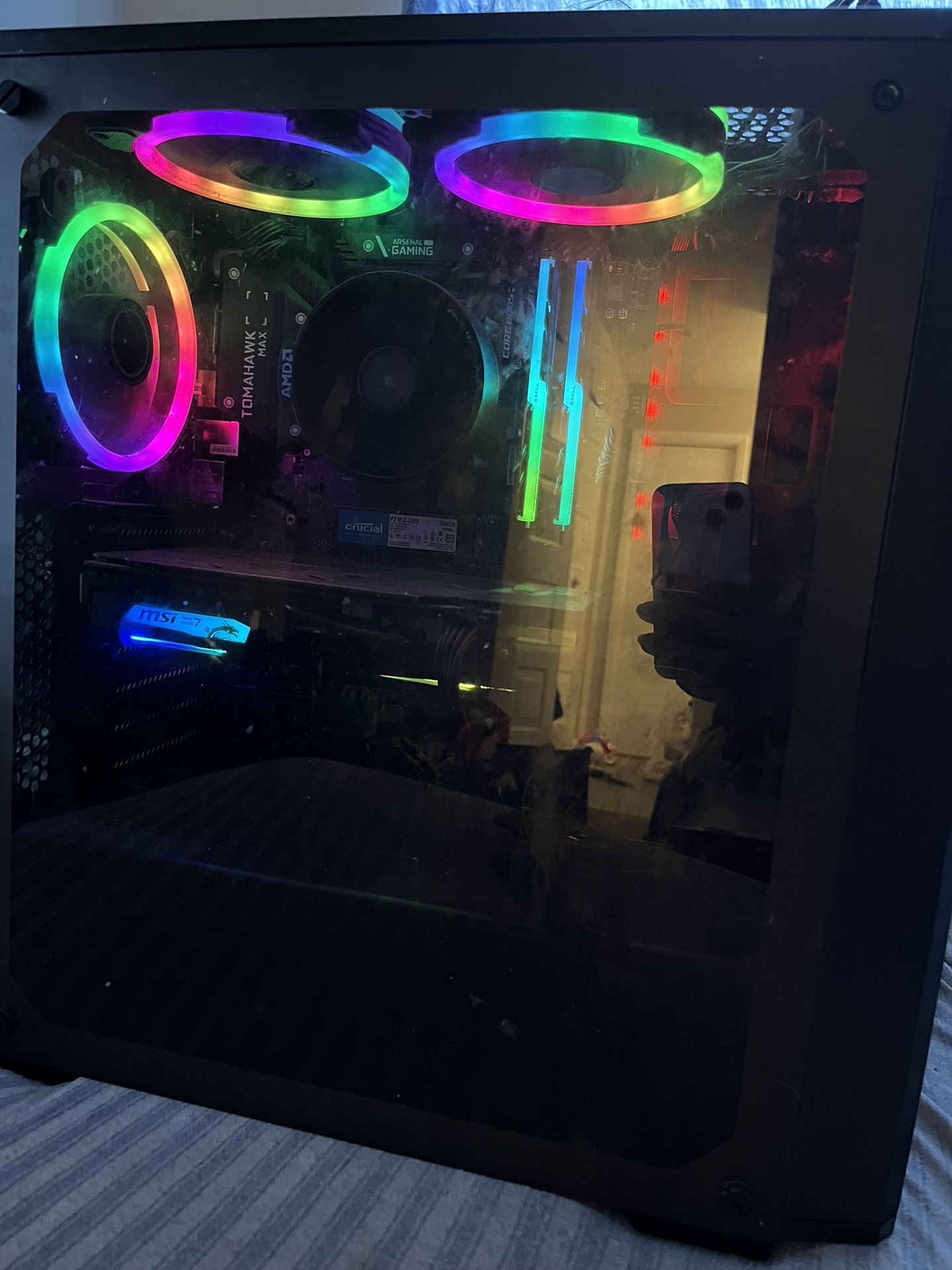 Gaming Computer (TRADING ONLY)