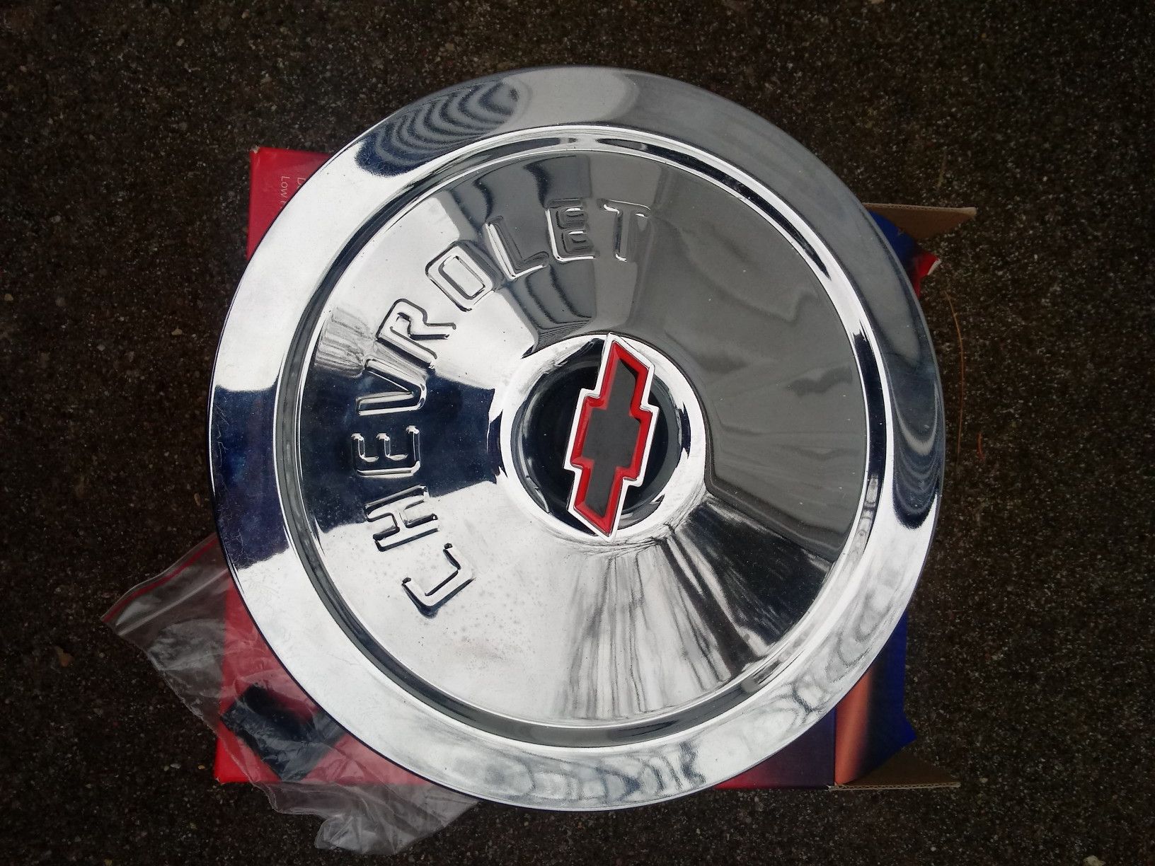 GM Chevrolet performance 10 inch air cleaner filter
