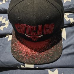 Chicago Bulls Snap Back Hat 