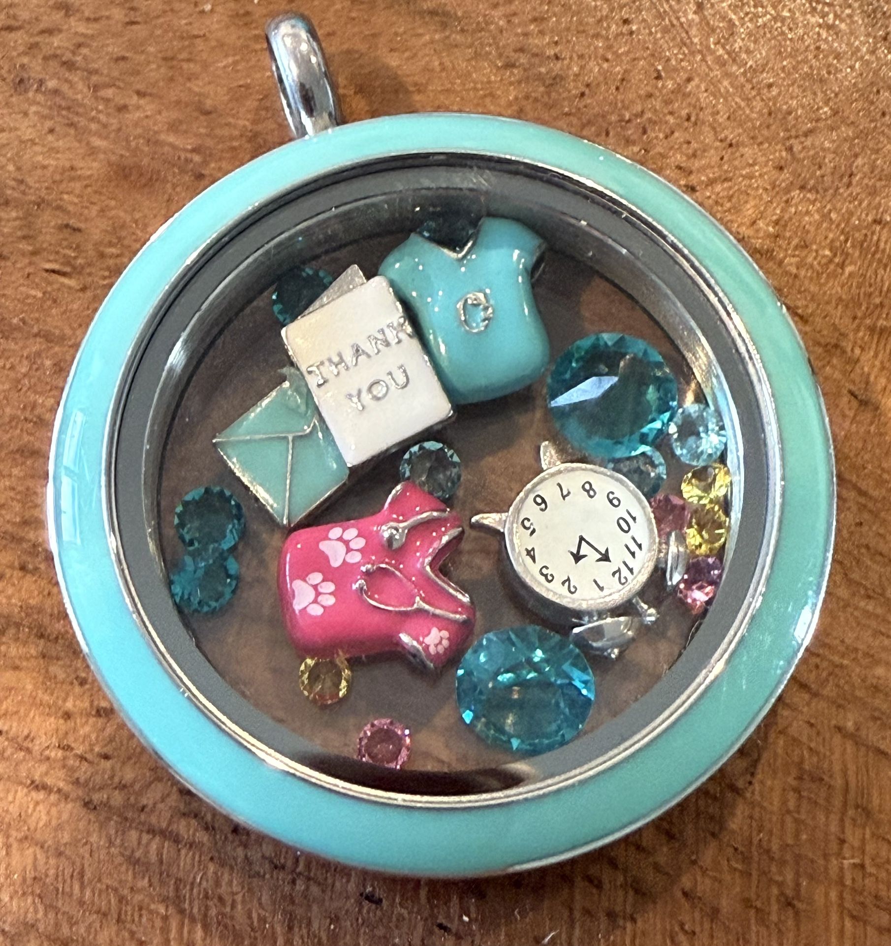 NEW Origami Owl Living Locket Necklace Nurse Doctor Medical Floating Charms jewelry Christmas Holiday Gifts 