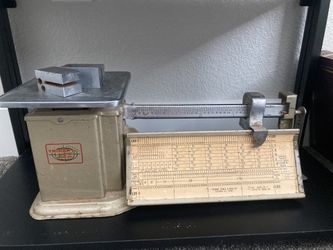 Vintage Trainer Postage Scale