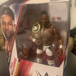WWE Elite Trick Williams 