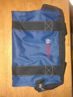 Brand new Bosch 16in wide mouth tool bag