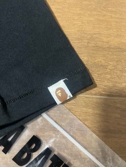 BAPE A Bathing Ape Black T-Shirt