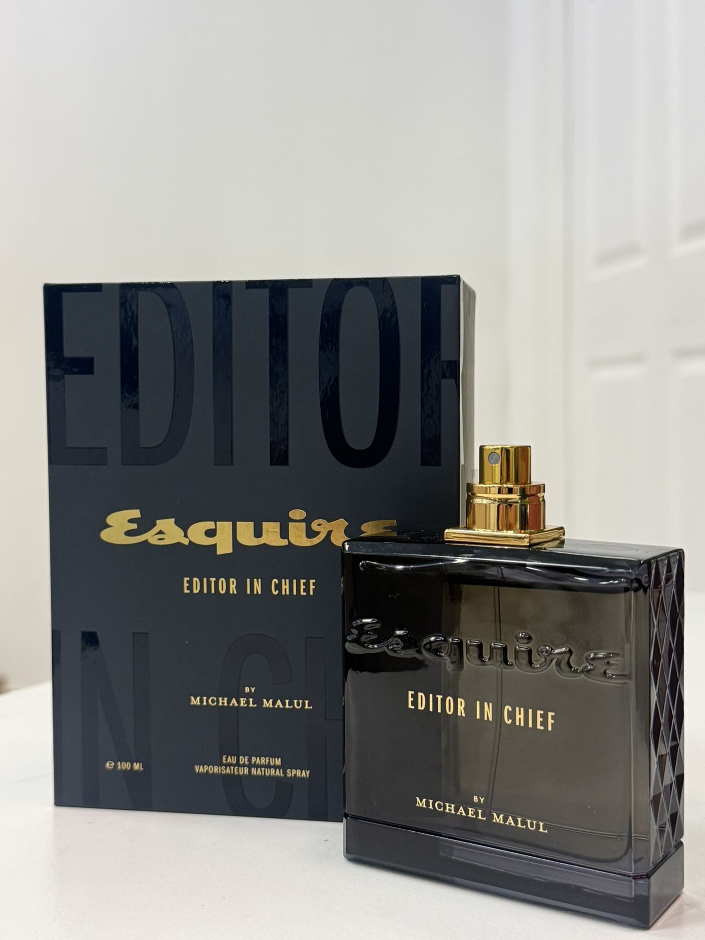 Michael Malul Editor In Chief Eau De Parfum 3.4 fl.oz. For Men