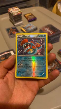 Huntail #050 Primal Clash Reverse Holofoil NM Pokémon Card