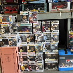 The Toy Vault Garage! Diecast Cars & Trucks, Artwork, Funko’s, NASCAR’s & Plushies