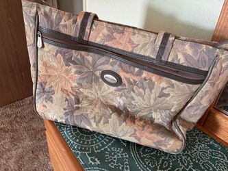 Pierre Cardin Floral Tapestry Tote Bag