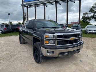 2014 Chevrolet Silverado 1500 Crew Cab