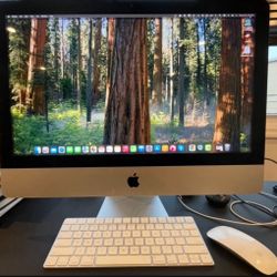 iMac Retina 4K 21.5-inch (2019) – Excellent Condition – Best Christmas Present!