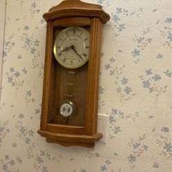 Daniel Dakota Westminster Chime Quartz  Wall Clock