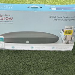 Hatch Baby Grow Smart Changing Pad And Scale 