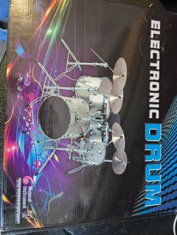 Electronic drums