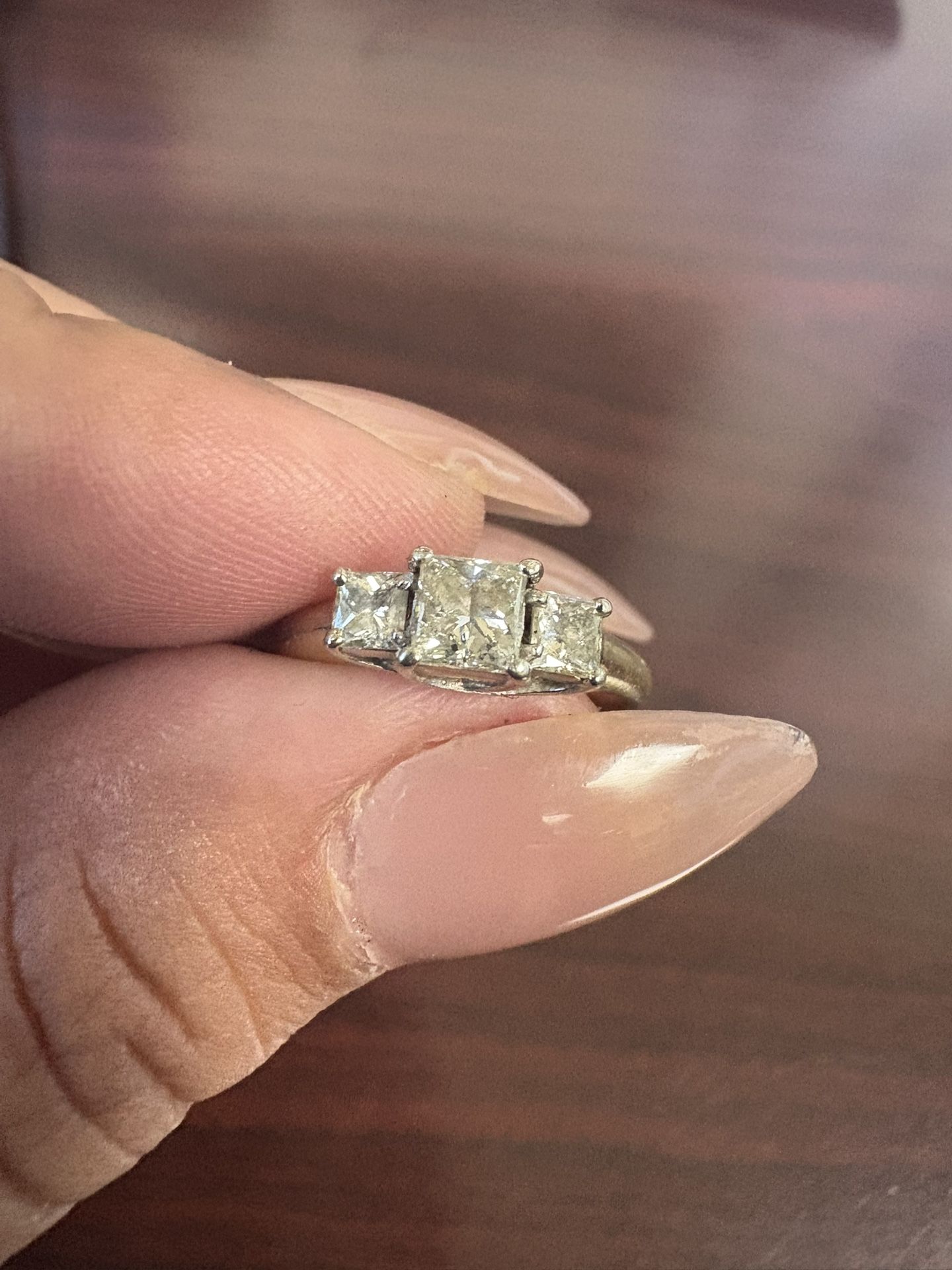 1 cart wedding ring