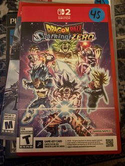 Dragon Ball z Sparking zero Nintendo Switch 2