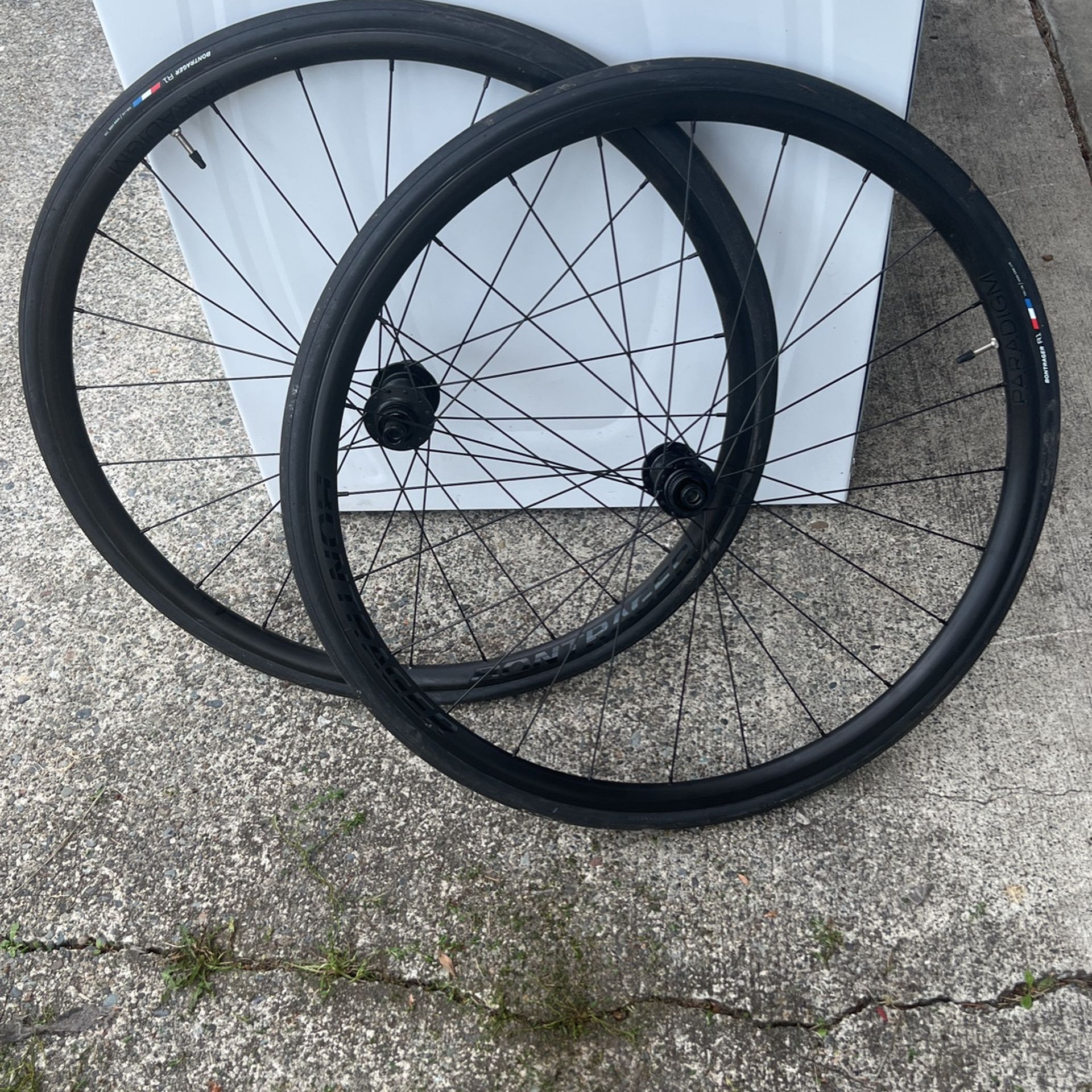 Bicycle wheels