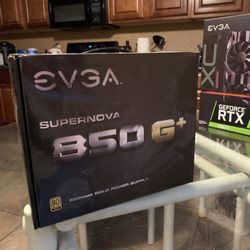 EVGA Supernova 850G+ Power Supply