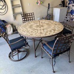 O.W.Lee Outdoor furniture patio set
