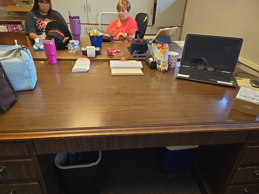 Large Heavy Desk