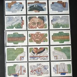 1983 Donruss Ty Cobb Puzzle