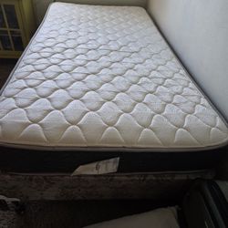Bed With Frame 