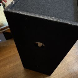 Car Speaker Box 