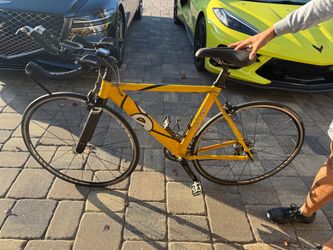 Cervélo Dual triathlon bike