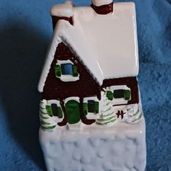 1986 House Of Lloyd Winter Wonderland Village 