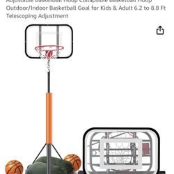 6-8ft Basketball Goal