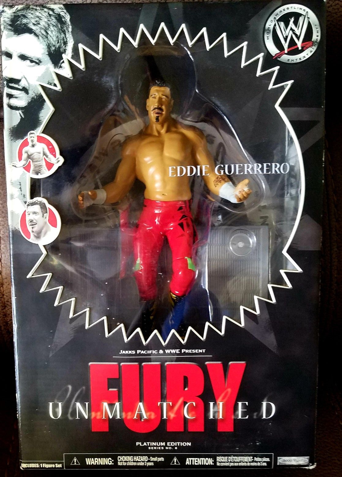 WWE EDDIE GUERRERO Unmatched Fury