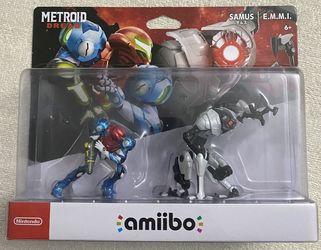 Metroid Dread Amiibo 2-Pack