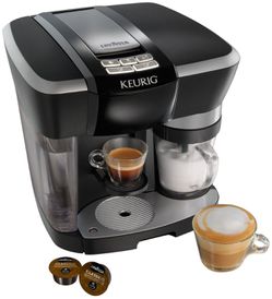 Espresso Keurig machine with latte frother for Sale in Fresno, CA