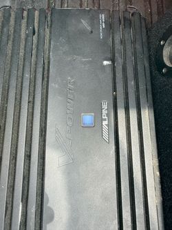 Kicker speaker with amp