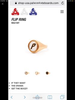 Palace Flip Ring 