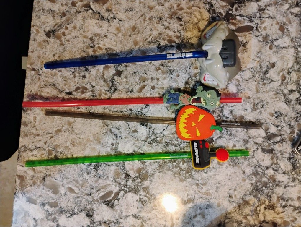 7-Eleven Collectible Straws