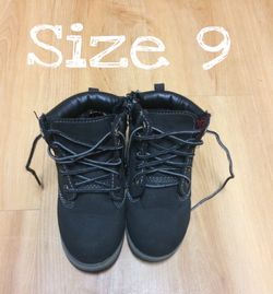 Size 9 boy boots