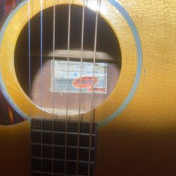 1950’s Gretch Acoustic Guitar 