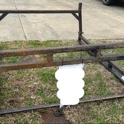 Heavy Duty Pipe Rack For Pick Up Truck Bed