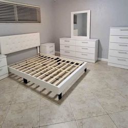 Bedroom Set - Juego De Cuarto 