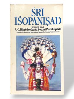Śrī Īśopaniṣad (BBT Edition) – Hindu Scripture • Vedic Philosophy • Sanskrit Text